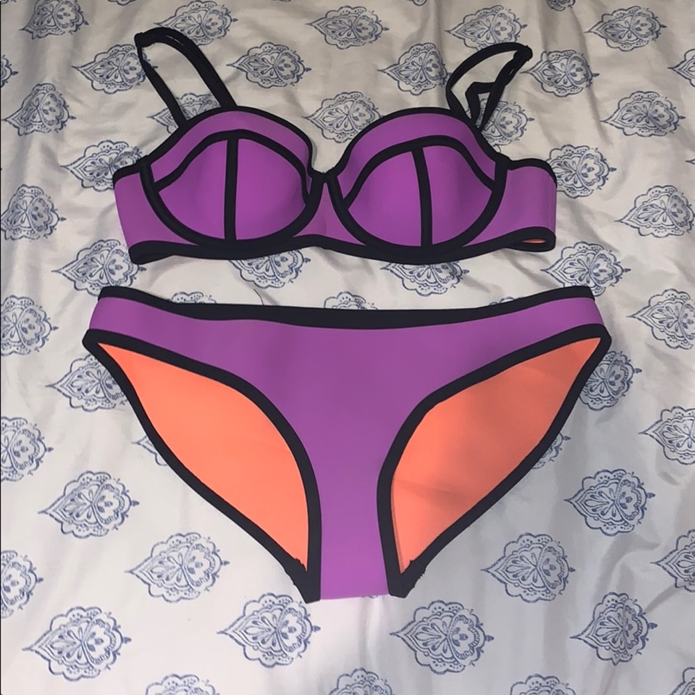 triangl bikini size small